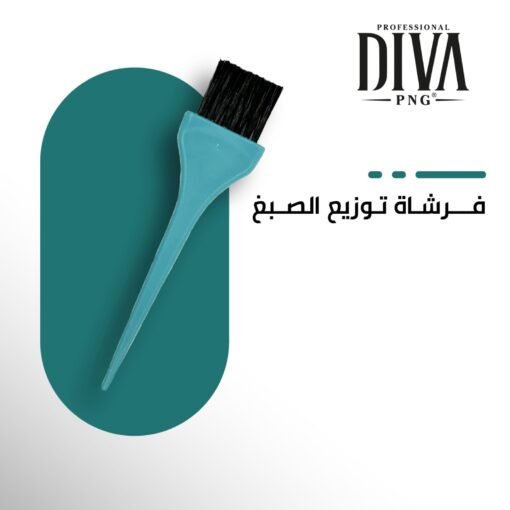 ⁦صبغ شعر ديفا بروفشينال | أسود مزرق 1.1⁩ - الصورة ⁦5⁩